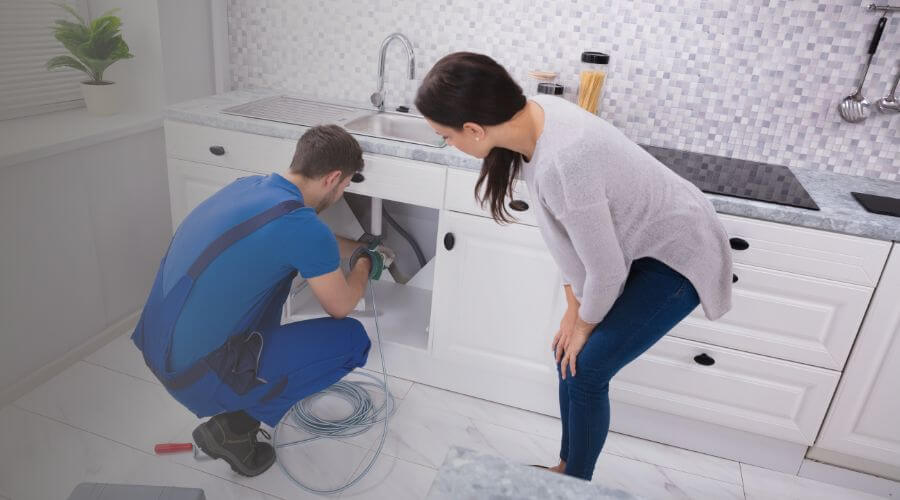 Professional expert plumbing services in Cressona, PA